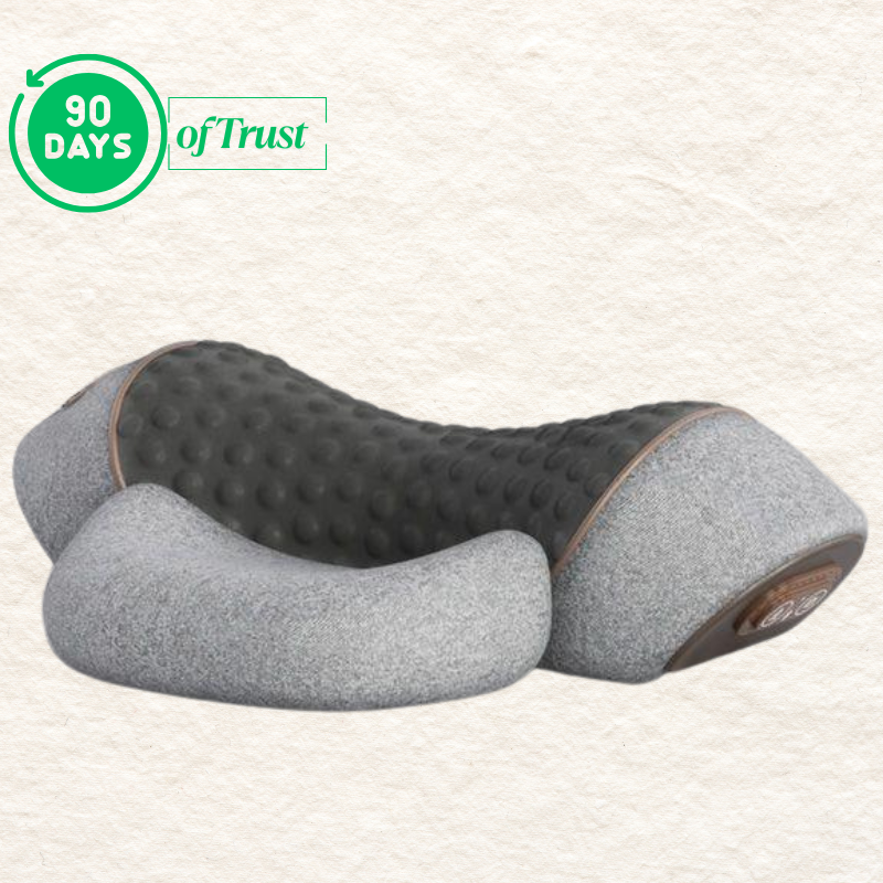 PosturePro Pillow ™ | Neck Relief + Heat Therapy