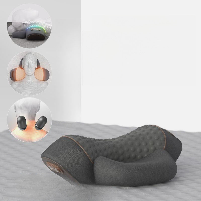Factory Direct Cervical Pillow To Protect The Spine To Sleep Massage Spinal Traction Heating To Help Sleep Neck Pillow