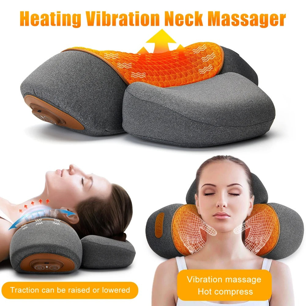 Posture Pro Pillow ™  | Traction Massager