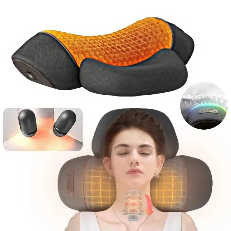 Posture Pro Pillow ™  | Traction Massager