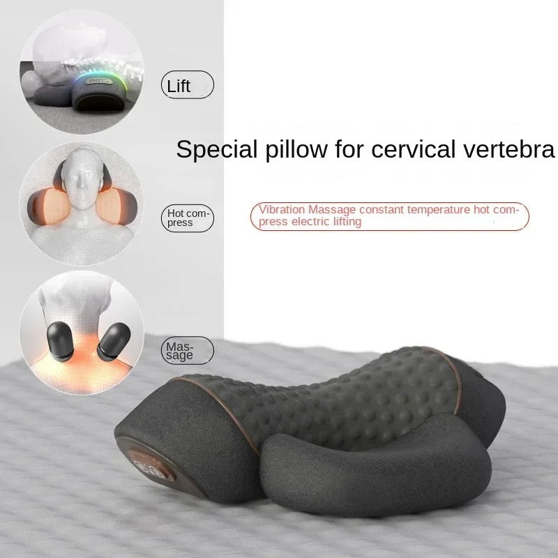 Posture Pro Pillow ™  | Traction Massager