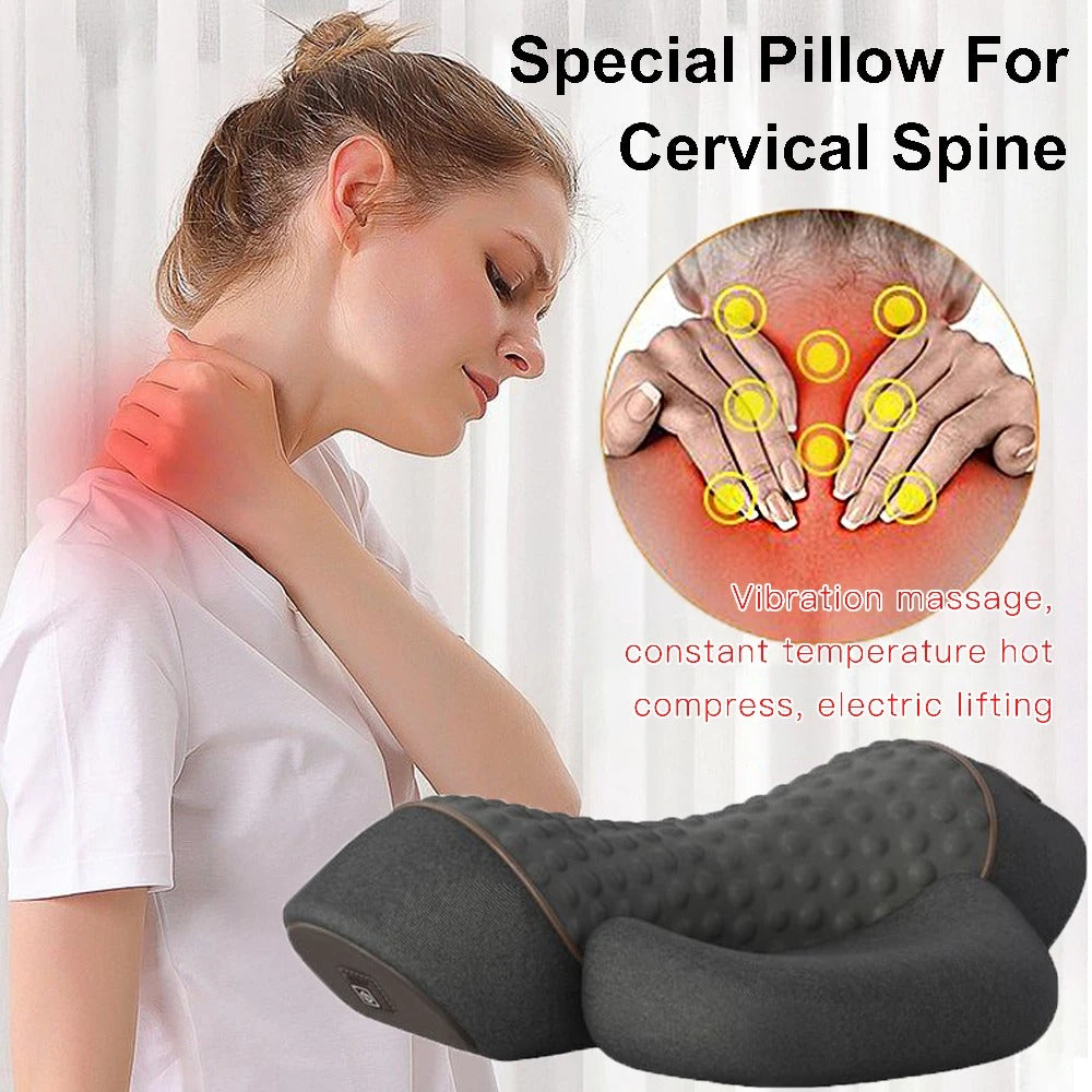 Posture Pro Pillow ™  | Traction Massager