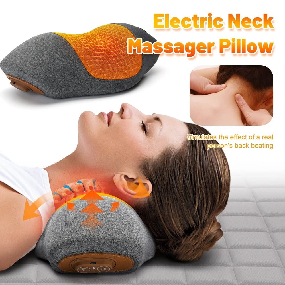 Posture Pro Pillow ™  | Traction Massager